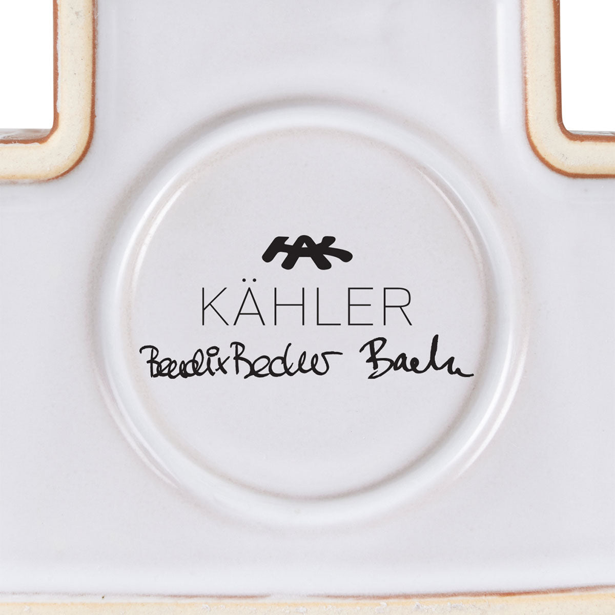 KAHLER ケーラー ジンジャーブレッドハウス ( L )