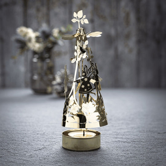 JETTE FROLICH イエッテ・フローリッヒ ティーライトホルダー ( フェアリーゴーラウンド / ゴールド )