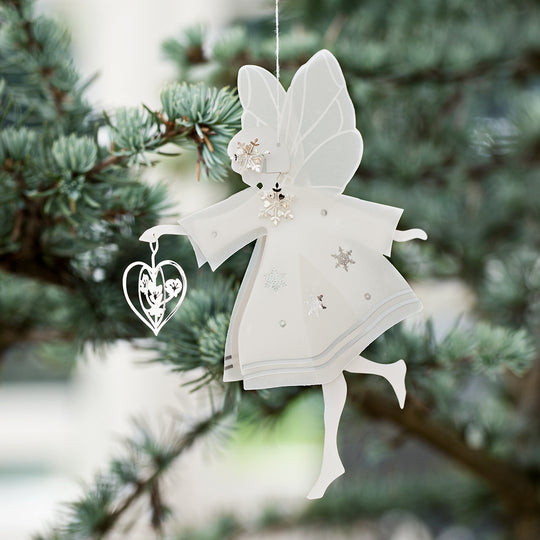JETTE FROLICH イエッテ・フローリッヒ ペーパーオーナメント ホワイト フェアリー（M）