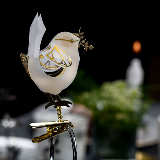 JETTE FROLICH イエッテ・フローリッヒ バードクリップ 2個セット ( S / ゴールド )