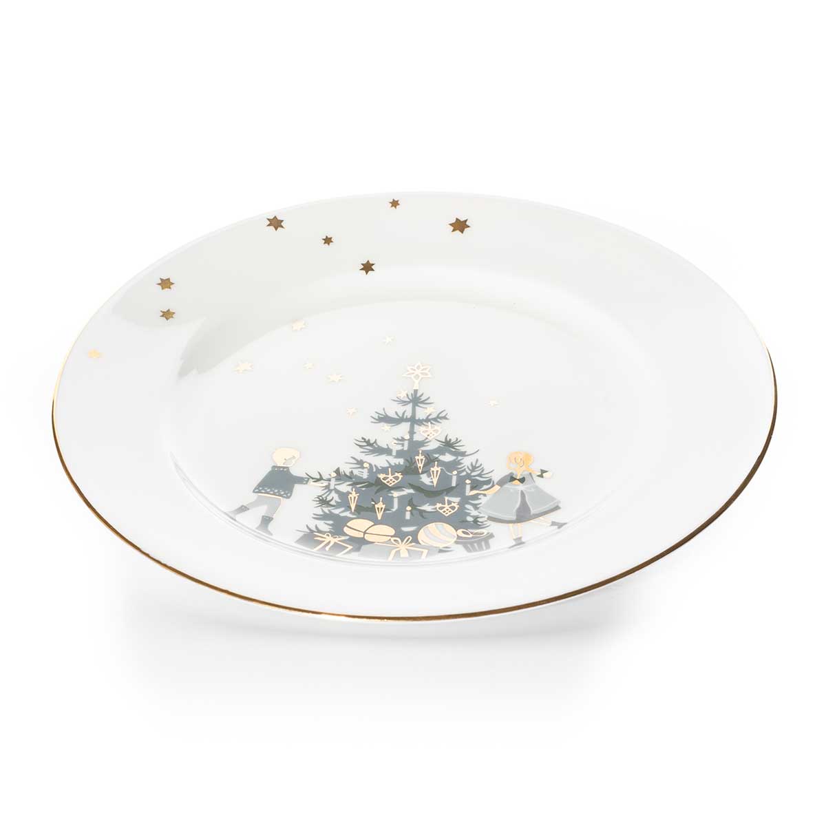 Jette Frolich イェッテ・フローリッヒ プレート クリスマスツリー ( ウィンタースター )