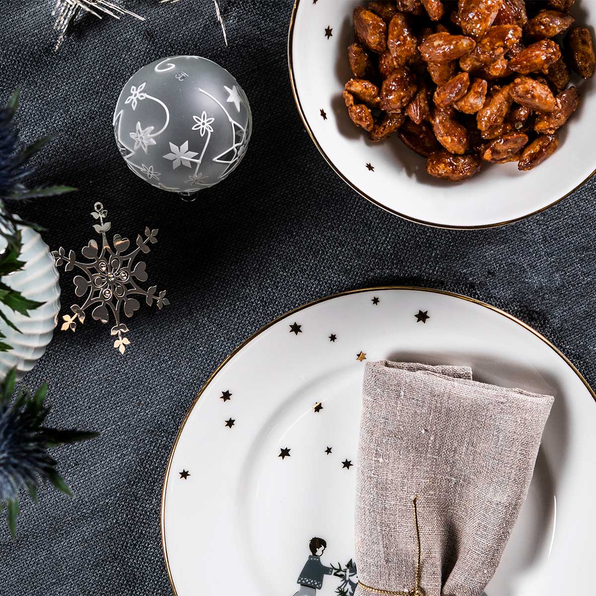 Jette Frolich イェッテ・フローリッヒ プレート クリスマスツリー ( ウィンタースター )