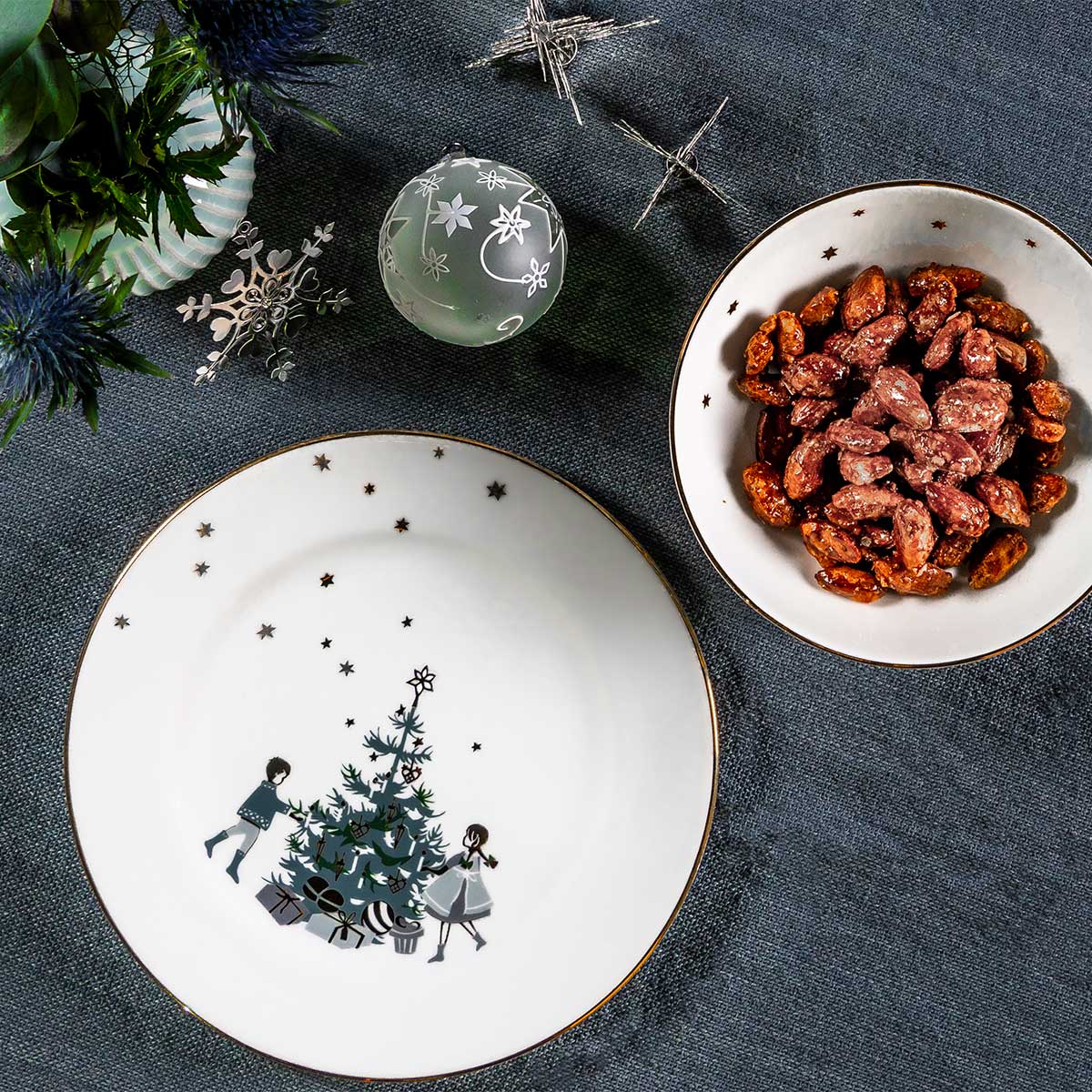 Jette Frolich イェッテ・フローリッヒ プレート クリスマスツリー ( ウィンタースター )