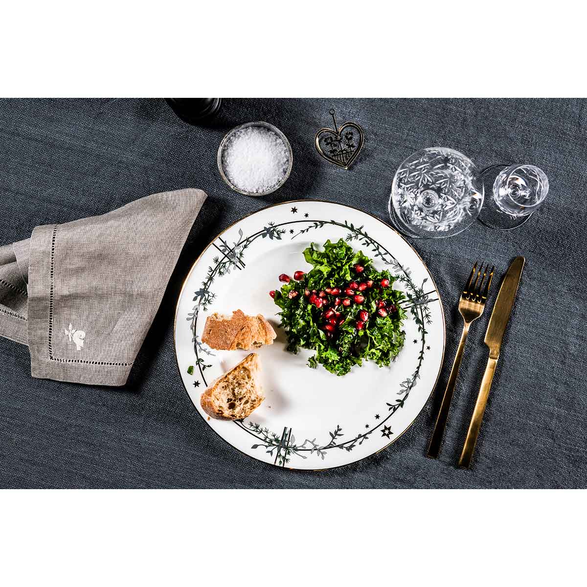 Jette Frolich イェッテ・フローリッヒ ディナープレート ( ウィンタースター / 28cm )