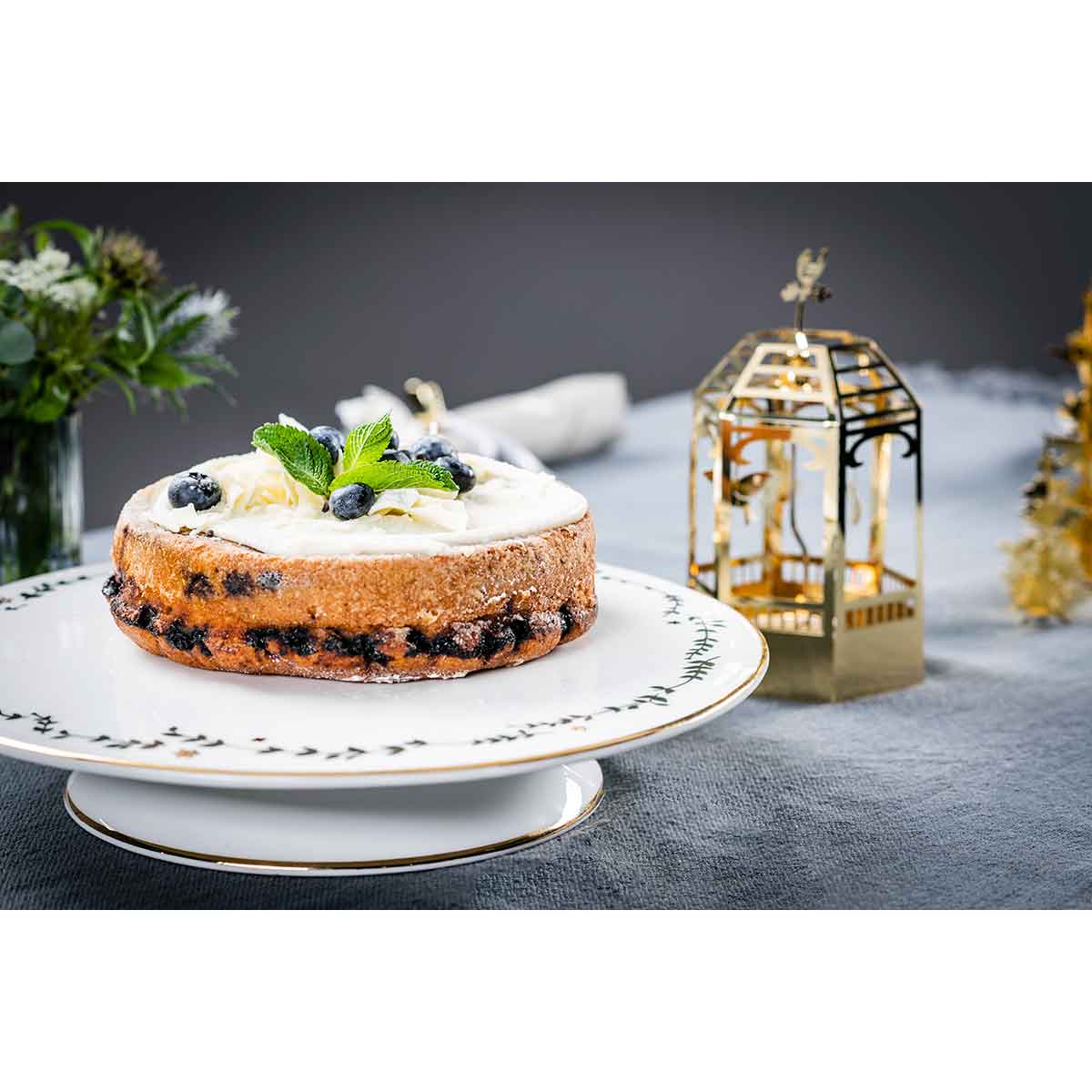 Jette Frolich イェッテ・フローリッヒ ケーキディッシュ ( ウィンタースター )