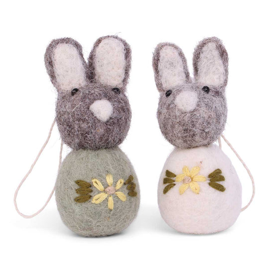 Gry&Sif グライアンドシフ オーナメント ( グレーバニー / 2個セット )