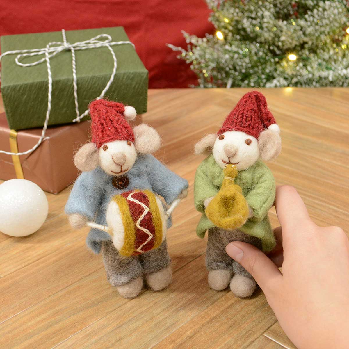Gry&Sif グライアンドシフ オーナメント ( ホワイトマウス