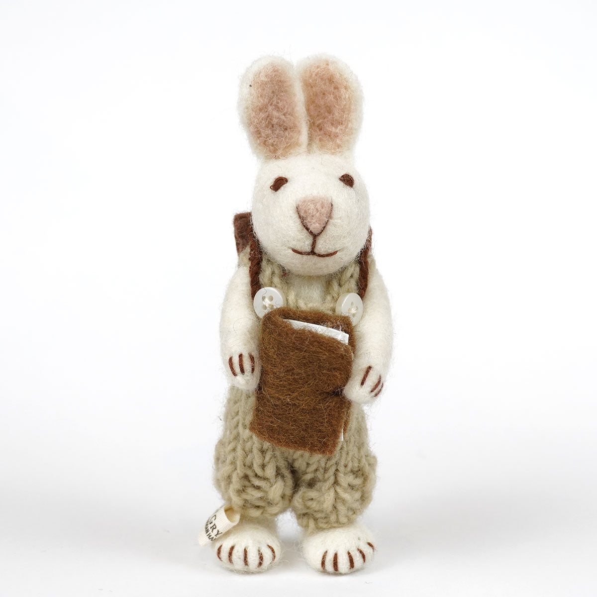 Gry&Sif グライアンドシフ オーナメント ( ホワイトバニー / ブック )