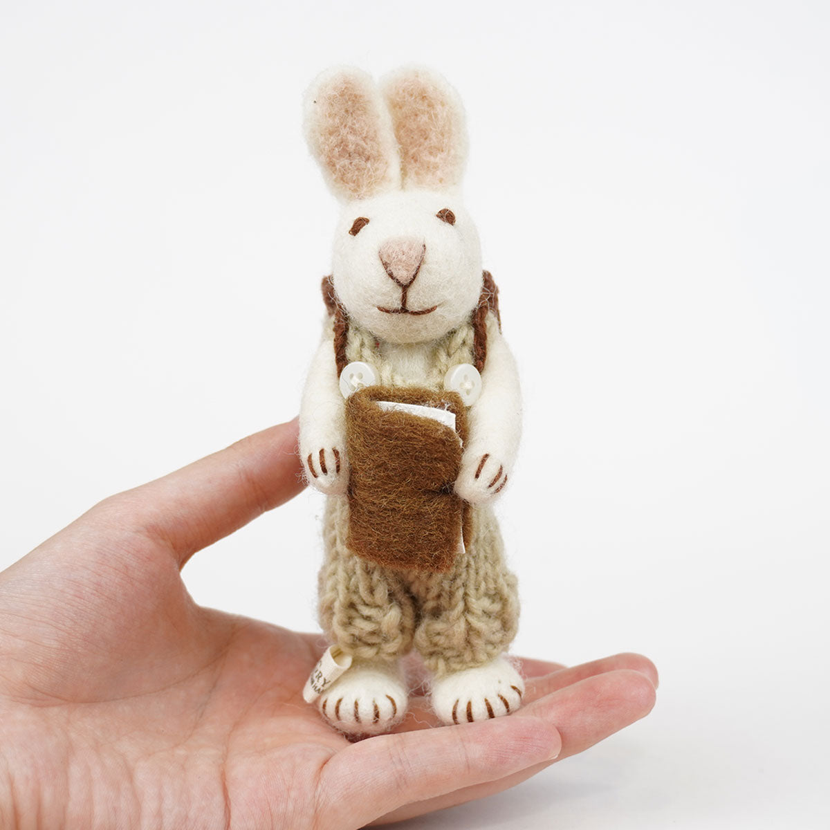 Gry&Sif グライアンドシフ オーナメント ( ホワイトバニー / ブック )