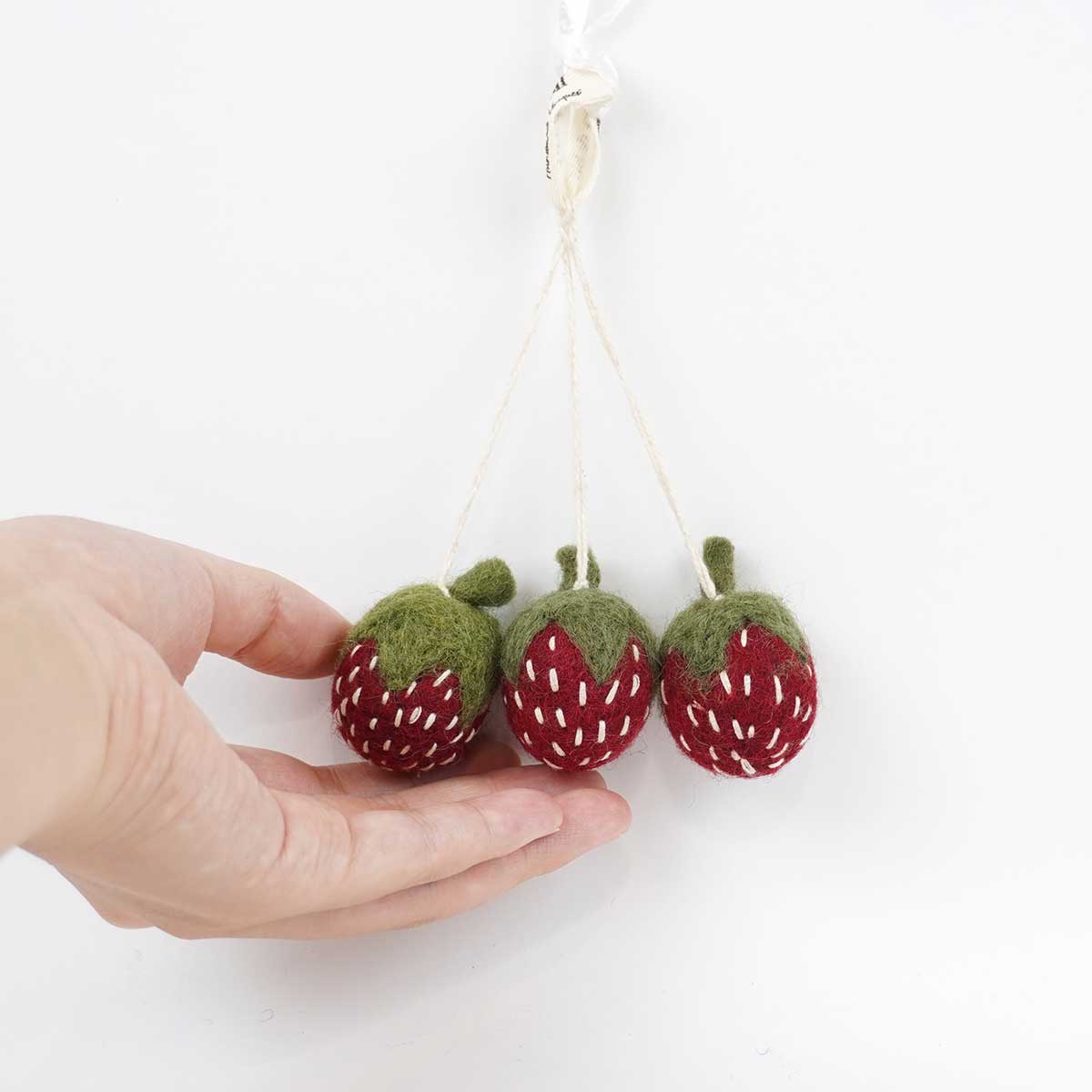 Gry&Sif グライアンドシフ オーナメント ( ストロベリー / 3個セット )