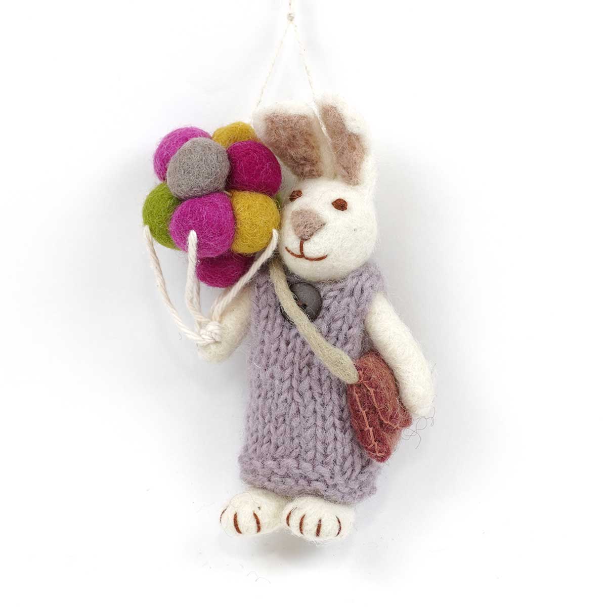 Gry&Sif グライアンドシフ オーナメント ( ホワイトバニー / ラベンダードレス / バルーン )