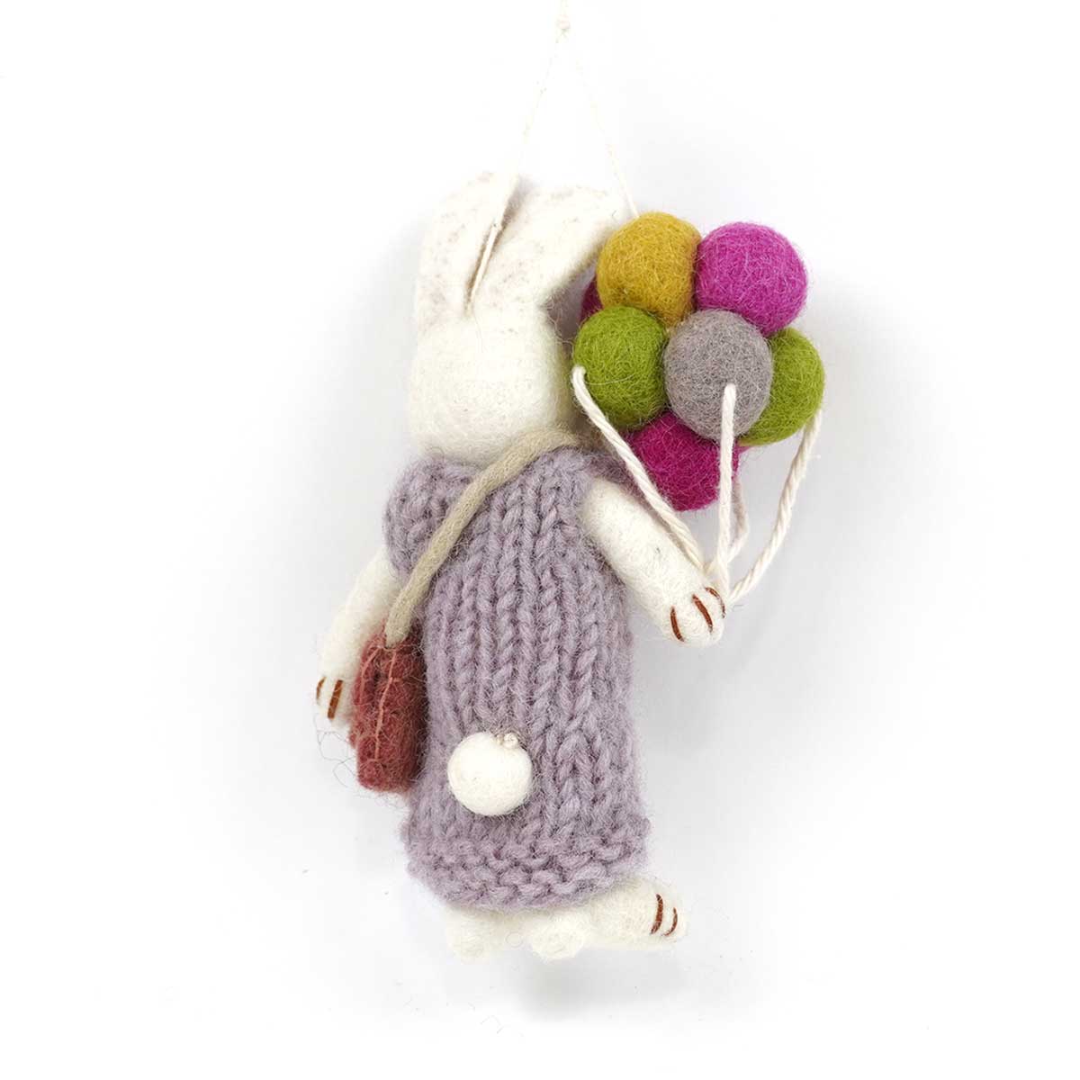 Gry&Sif グライアンドシフ オーナメント ( ホワイトバニー / ラベンダードレス / バルーン )