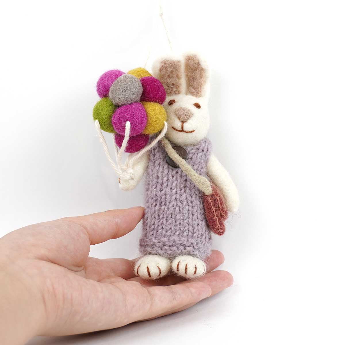 Gry&Sif グライアンドシフ オーナメント ( ホワイトバニー / ラベンダードレス / バルーン )