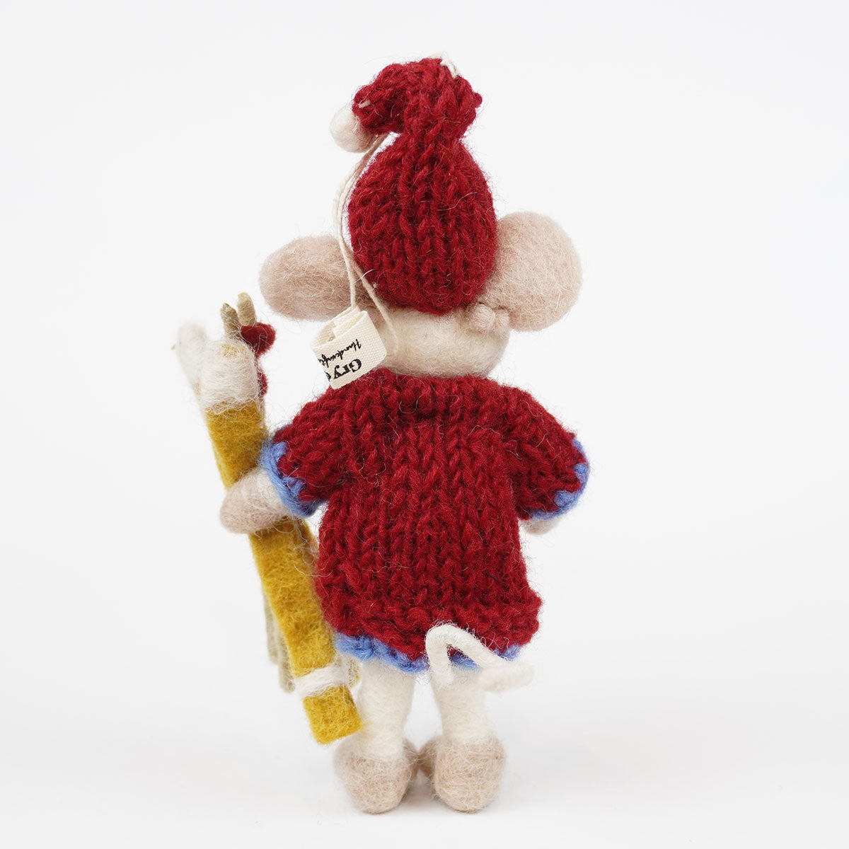 Gry&Sif グライアンドシフ オーナメント ( ホワイトマウス / レッドドレス / スキー )