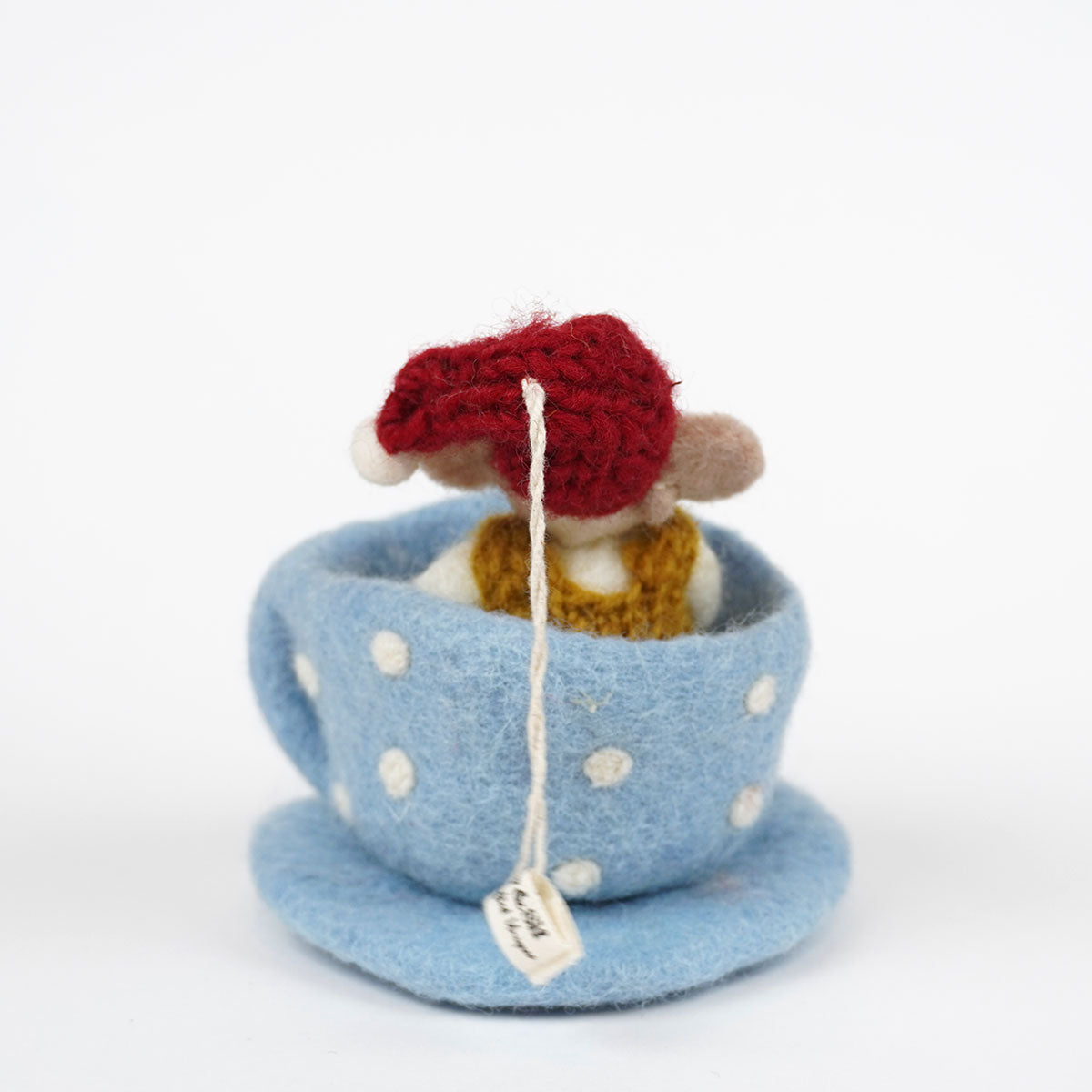 Gry&Sif グライアンドシフ オーナメント ( ホワイトマウス / In Blue Coffee Cup )