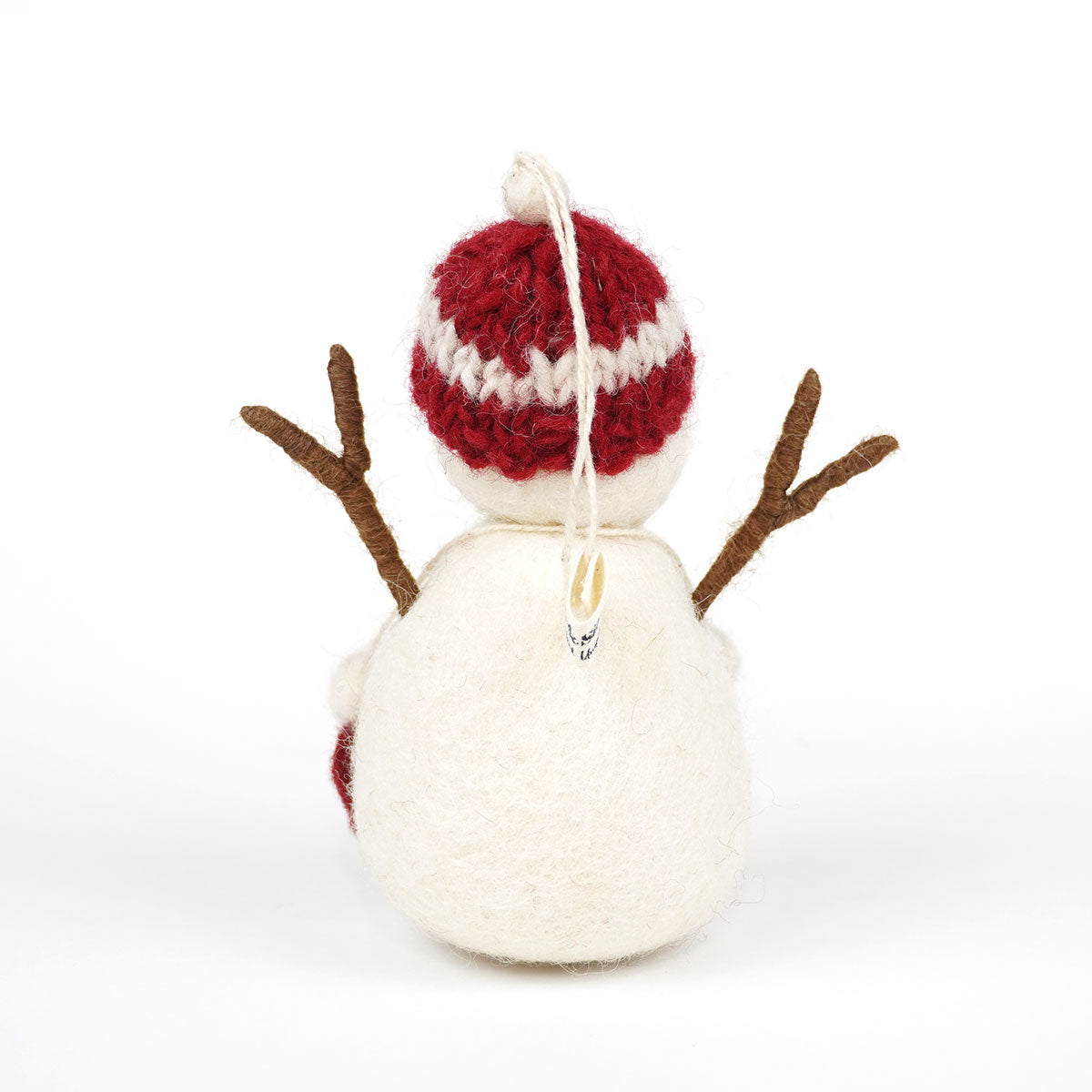 Gry&Sif グライアンドシフ オーナメント ( スノーマン / レッドニット帽 / ミトン )