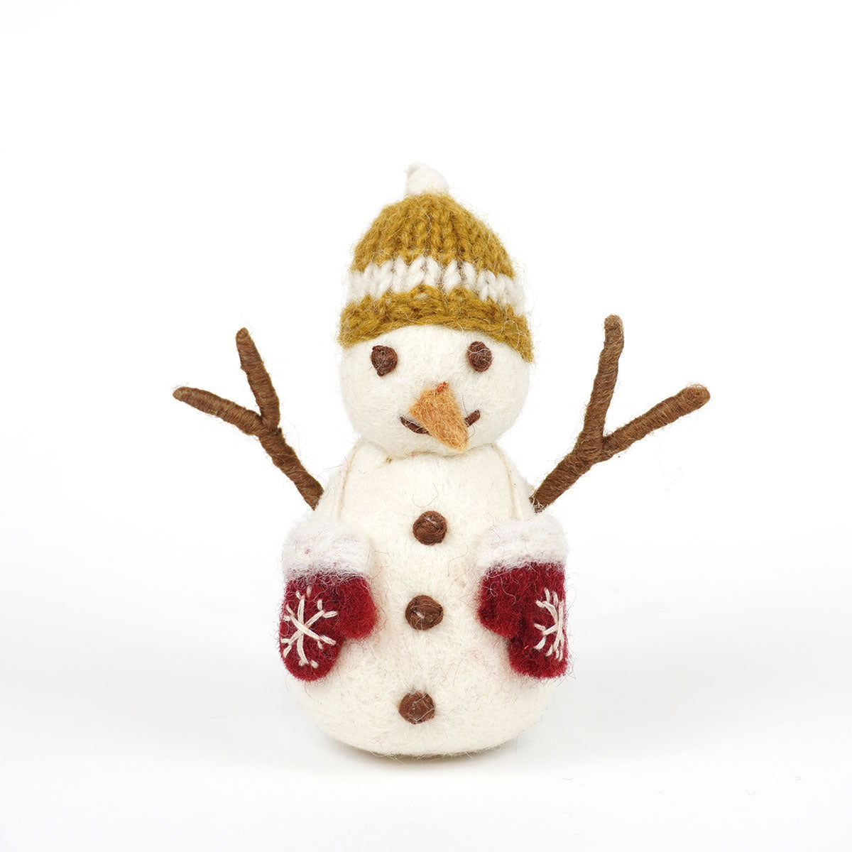Gry&Sif グライアンドシフ オーナメント ( スノーマン / オークニット帽 / ミトン )