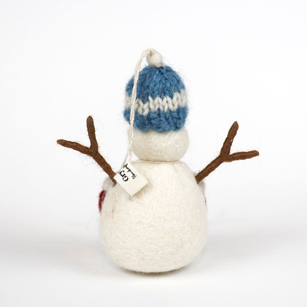 Gry&Sif グライアンドシフ オーナメント ( スノーマン / ライトブルーニット帽 / ミトン )