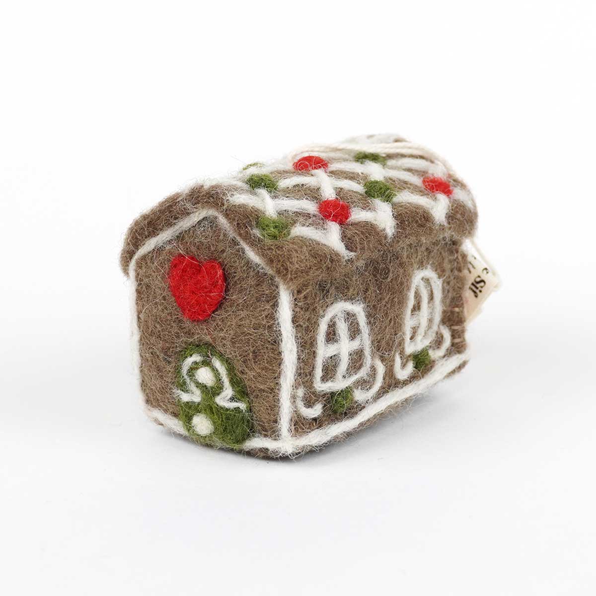 Gry&Sif グライアンドシフ オーナメント ( ジンジャーブレッド / Candy Cane House )