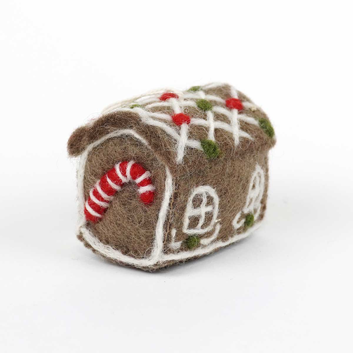 Gry&Sif グライアンドシフ オーナメント ( ジンジャーブレッド / Candy Cane House )