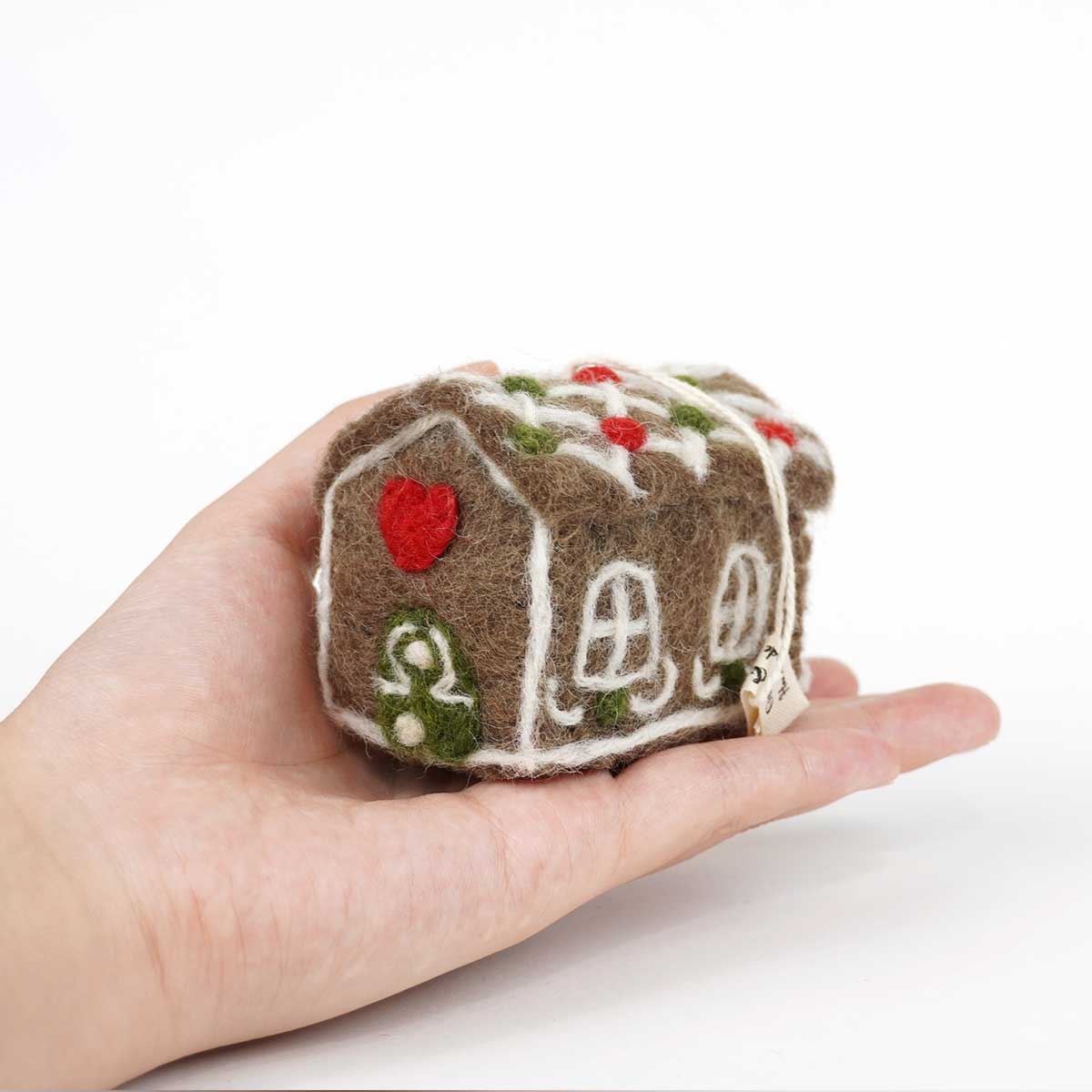 Gry&Sif グライアンドシフ オーナメント ( ジンジャーブレッド / Candy Cane House )