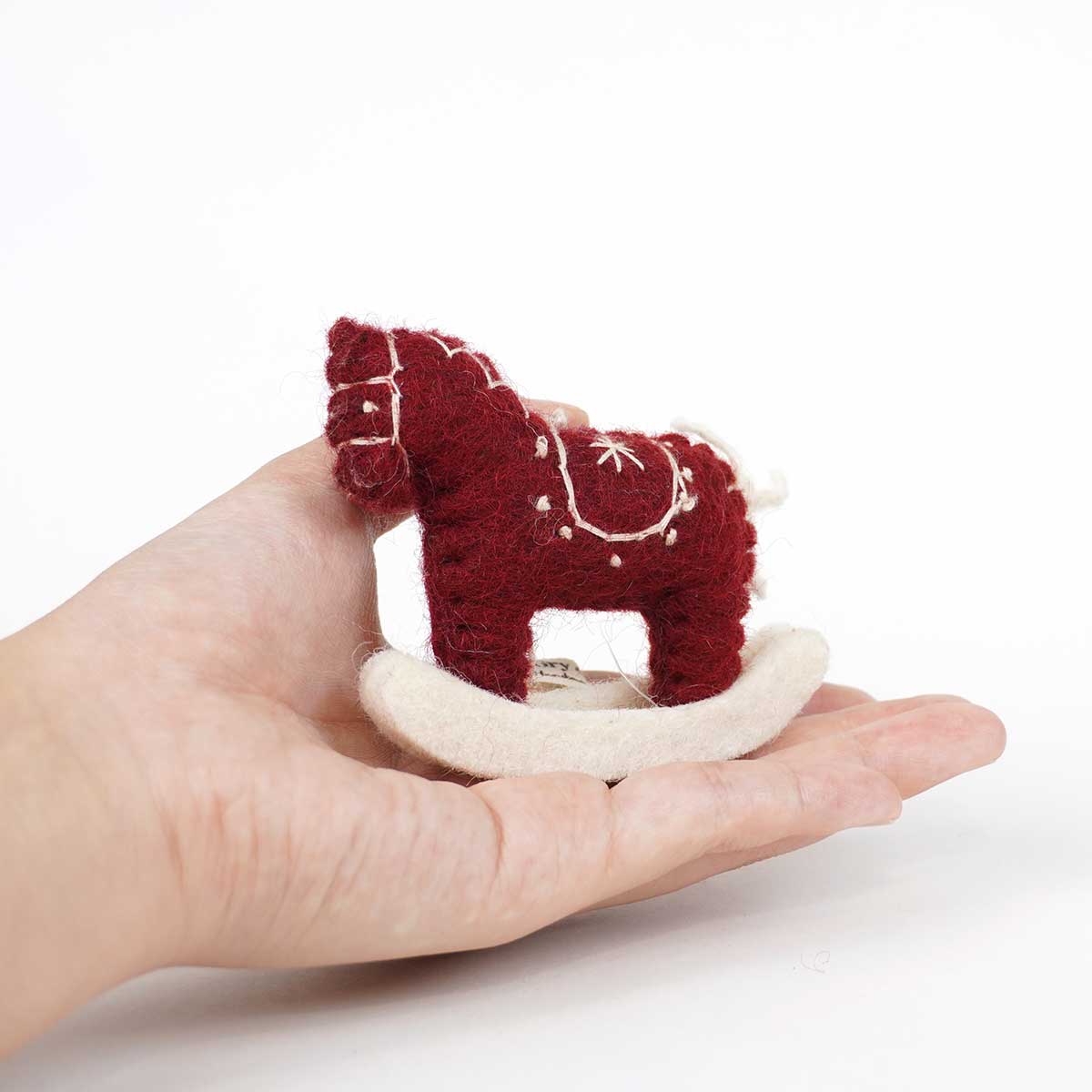 Gry&Sif グライアンドシフ オーナメント ( ロッキングホース )