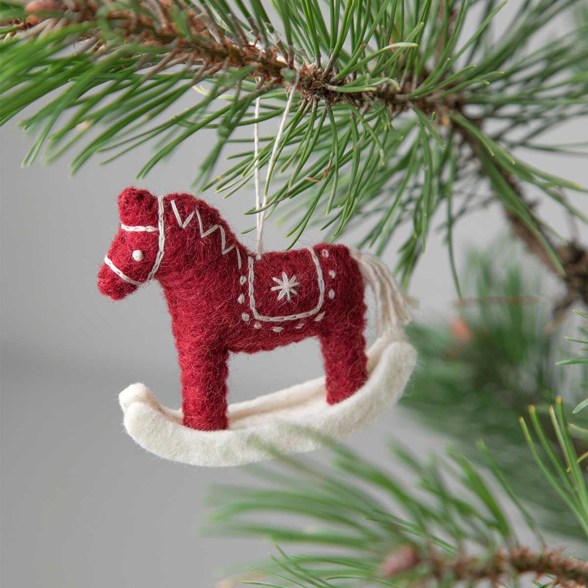 Gry&Sif グライアンドシフ オーナメント ( ロッキングホース )