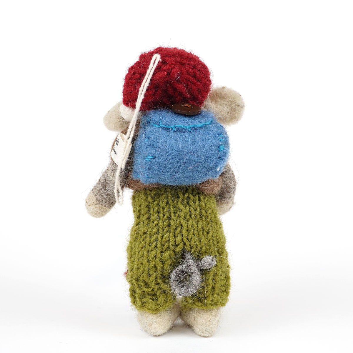 Gry&Sif グライアンドシフ オーナメント ( グレーマウス / グリーンパンツ / バックパック )