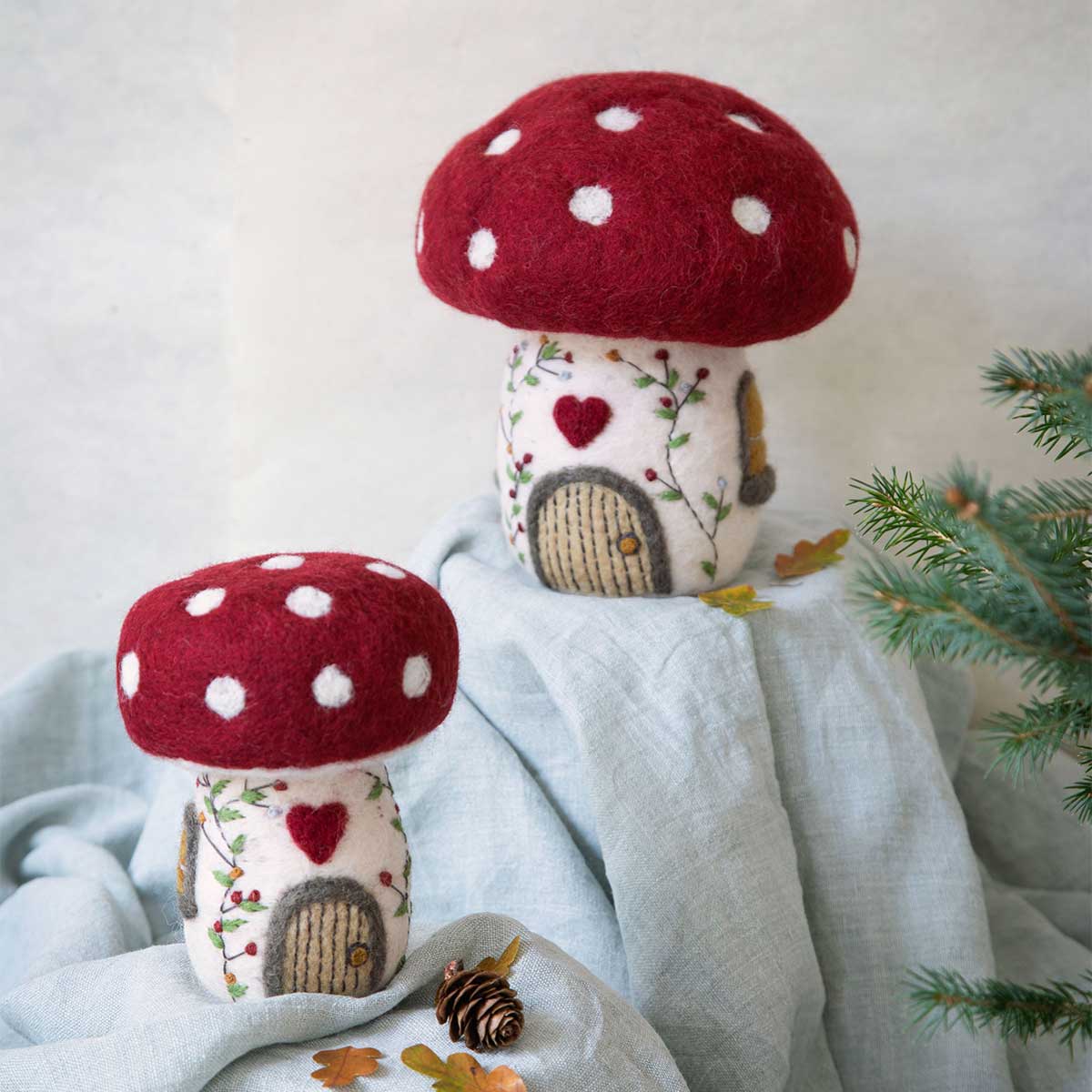 Gry&Sif グライアンドシフ Mushroom House ( M )