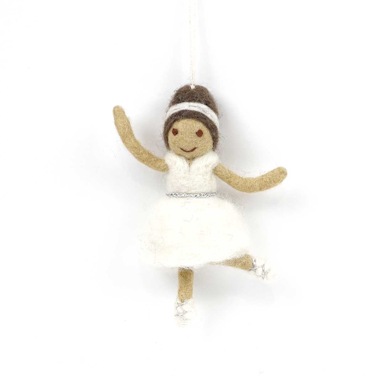Gry&Sif グライアンドシフ オーナメント ( バレリーナ / ホワイト )