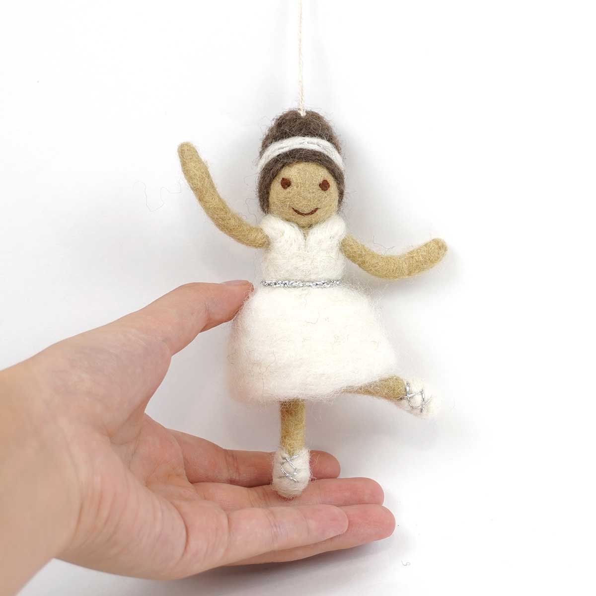 Gry&Sif グライアンドシフ オーナメント ( バレリーナ / ホワイト )