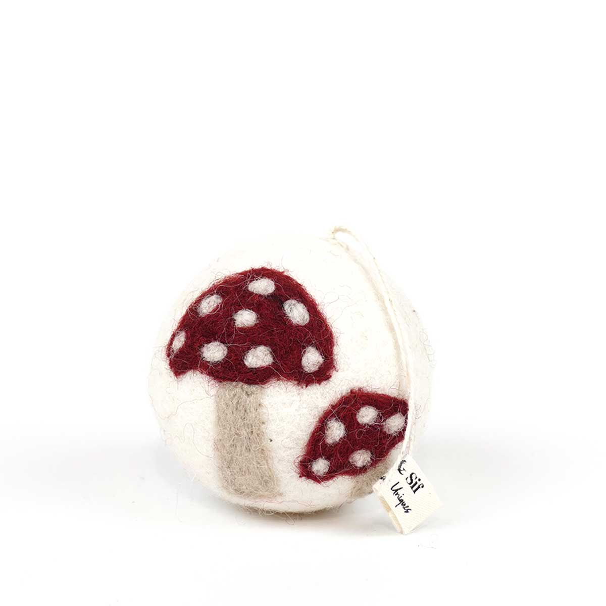 Gry&Sif グライアンドシフ オーナメント ( クリスマスボール / キノコ )