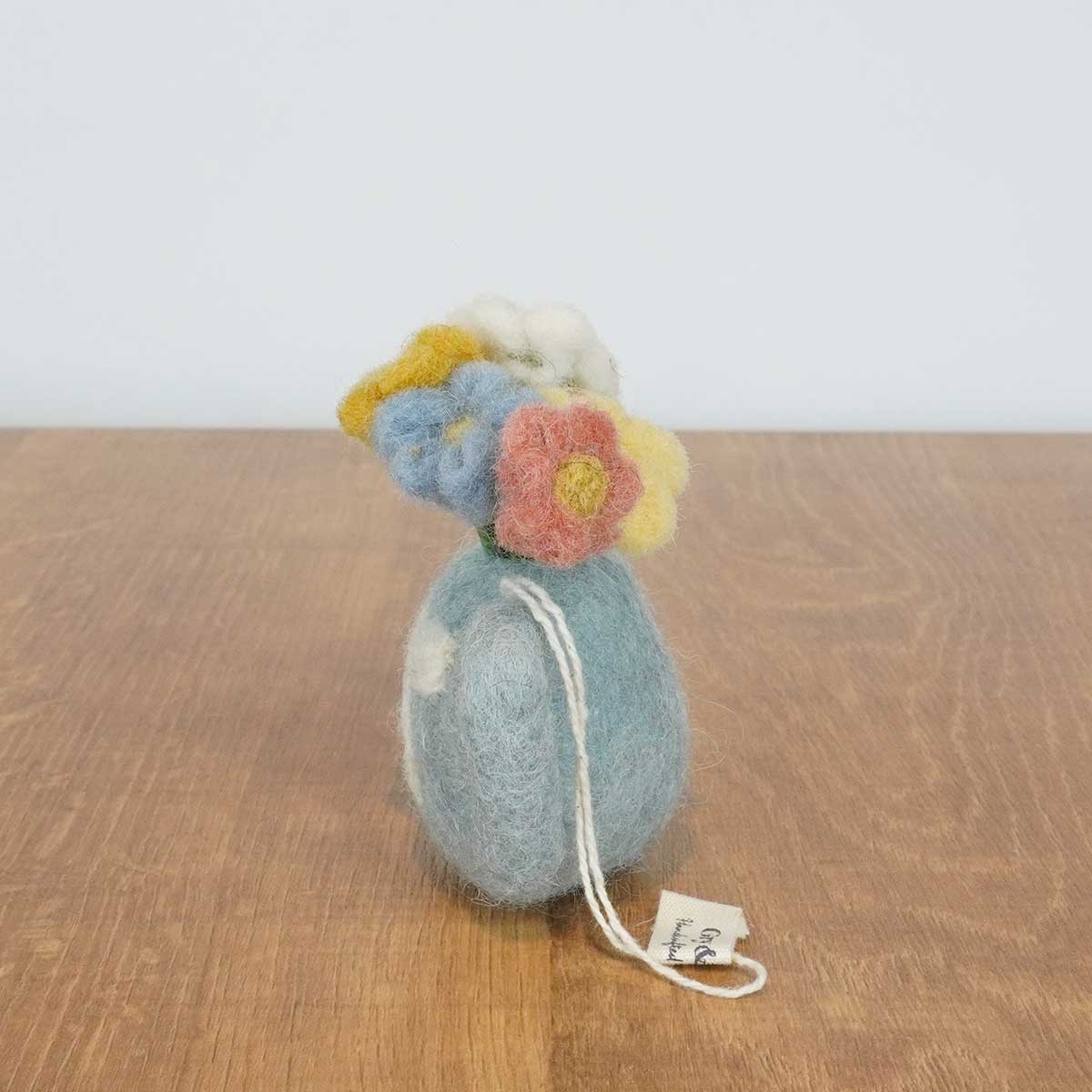 Gry&Sif グライアンドシフ オーナメント ( ジョウロ&フラワー / ライトブルー )