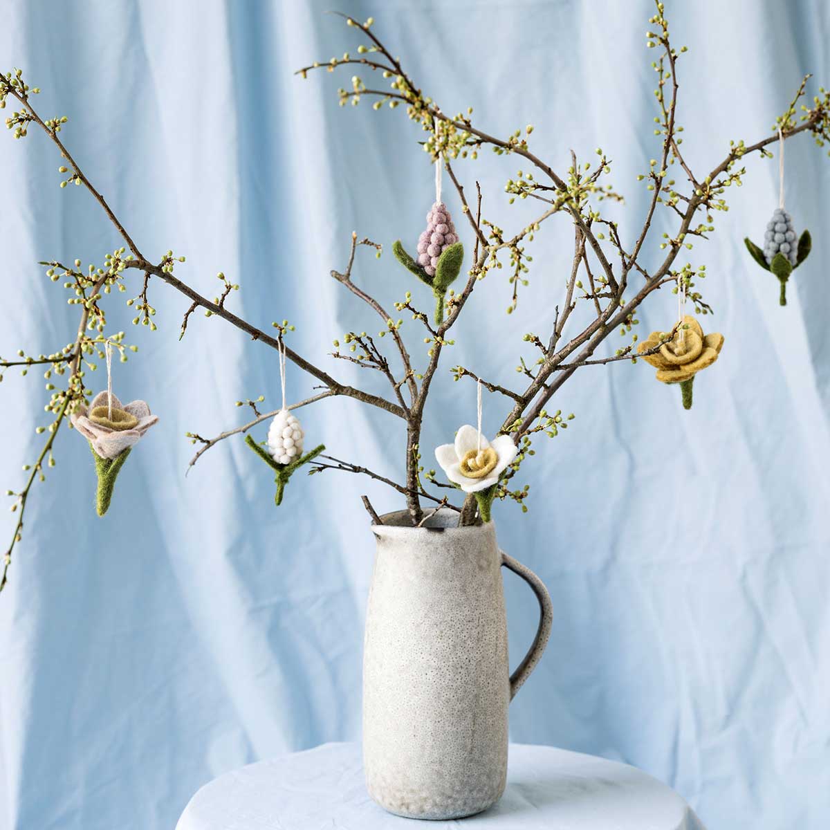 Gry&Sif グライアンドシフ オーナメント ( スイセン / ライトピンク )