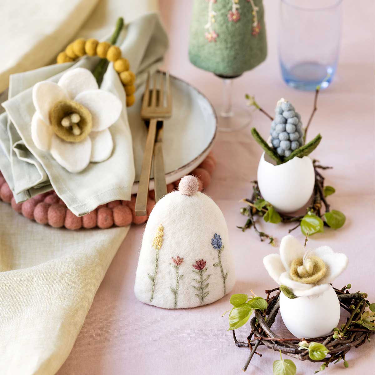 Gry&Sif グライアンドシフ オーナメント ( スイセン / ホワイト )