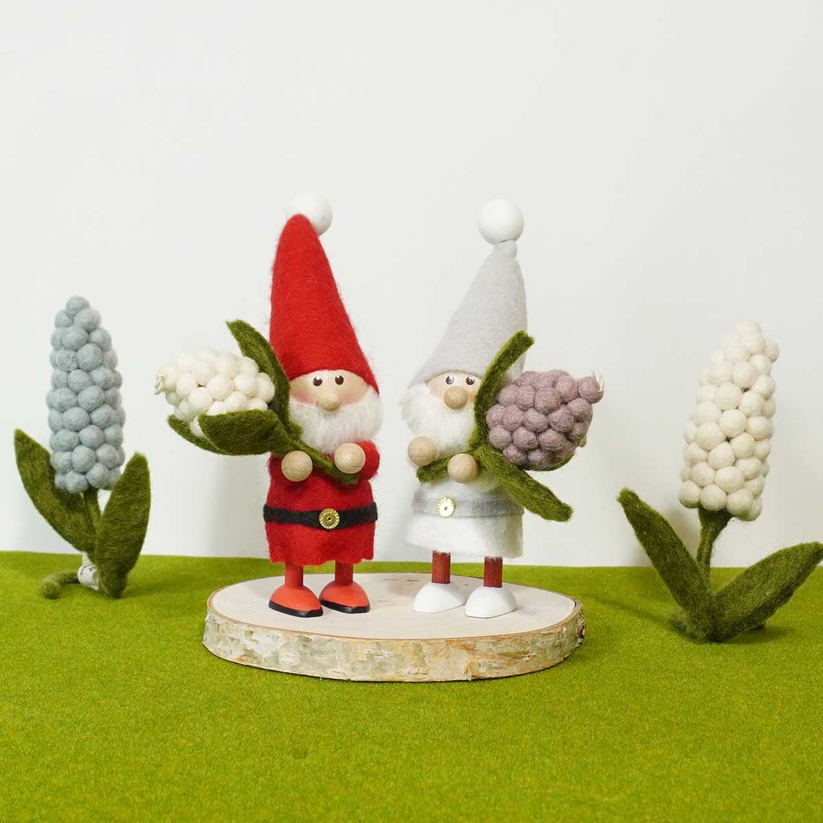 Gry&Sif グライアンドシフ オーナメント ( パールヒヤシンス / ホワイト )