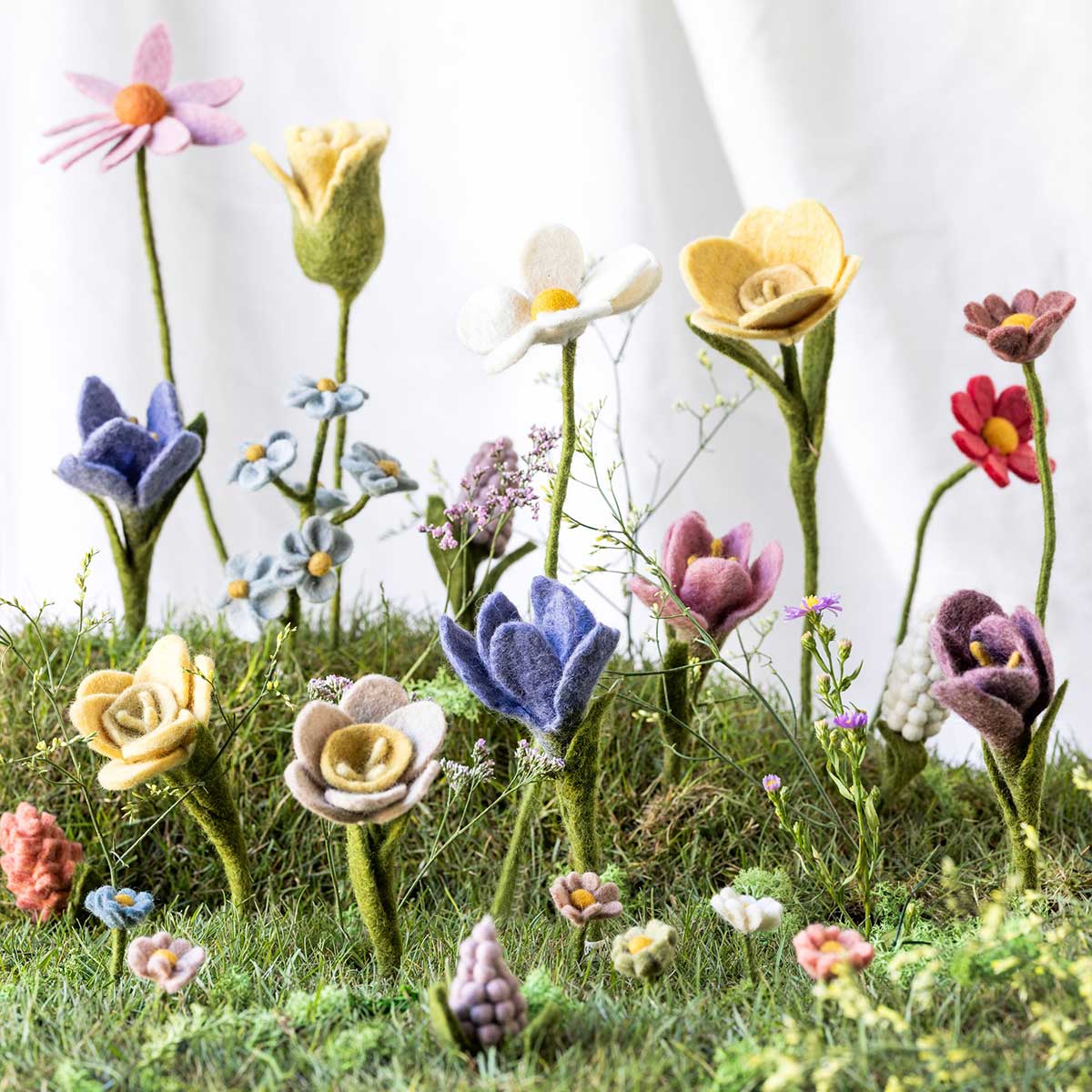 Gry&Sif グライアンドシフ オーナメント ( パールヒヤシンス / ラベンダー )