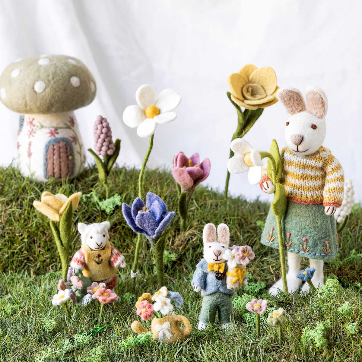 Gry&Sif グライアンドシフ フラワー ( クロッカス / パープル )