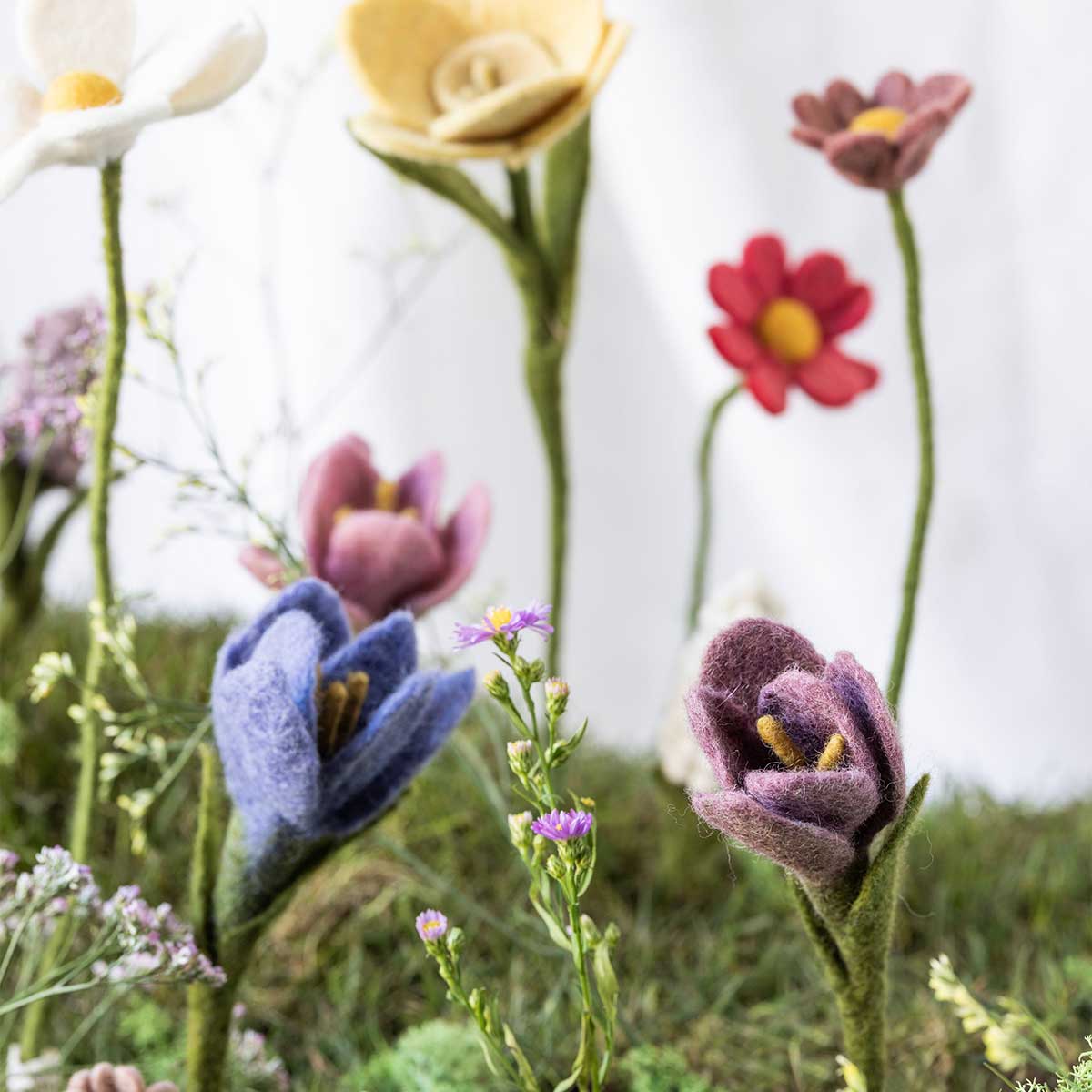 Gry&Sif グライアンドシフ フラワー ( クロッカス / パープル )