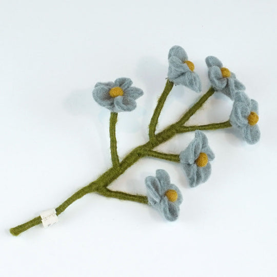 Gry&Sif グライアンドシフ フラワー ( ワスレナグサ / ライトブルー )