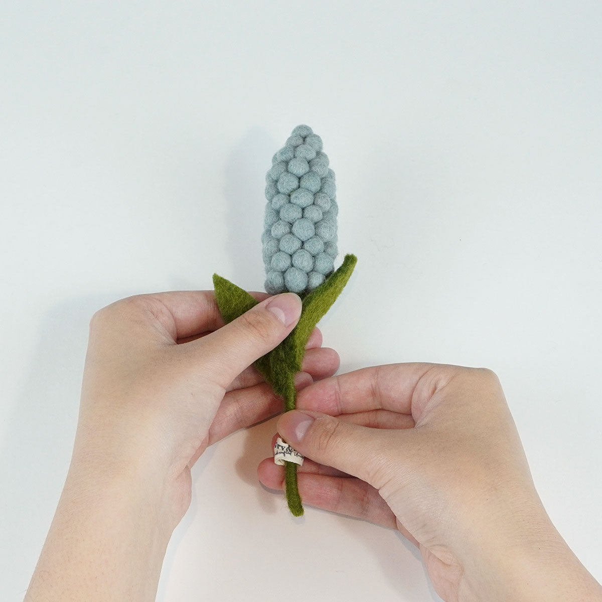 Gry&Sif グライアンドシフ フラワー ( パールヒヤシンス / ライトブルー )