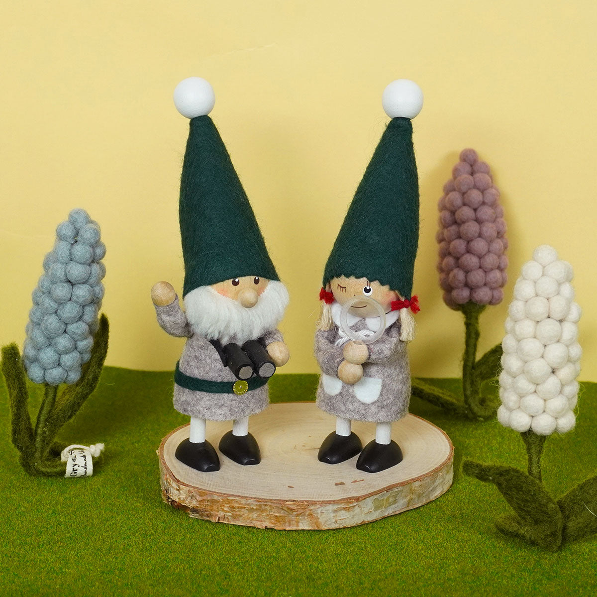 Gry&Sif グライアンドシフ フラワー ( パールヒヤシンス / ライトブルー )