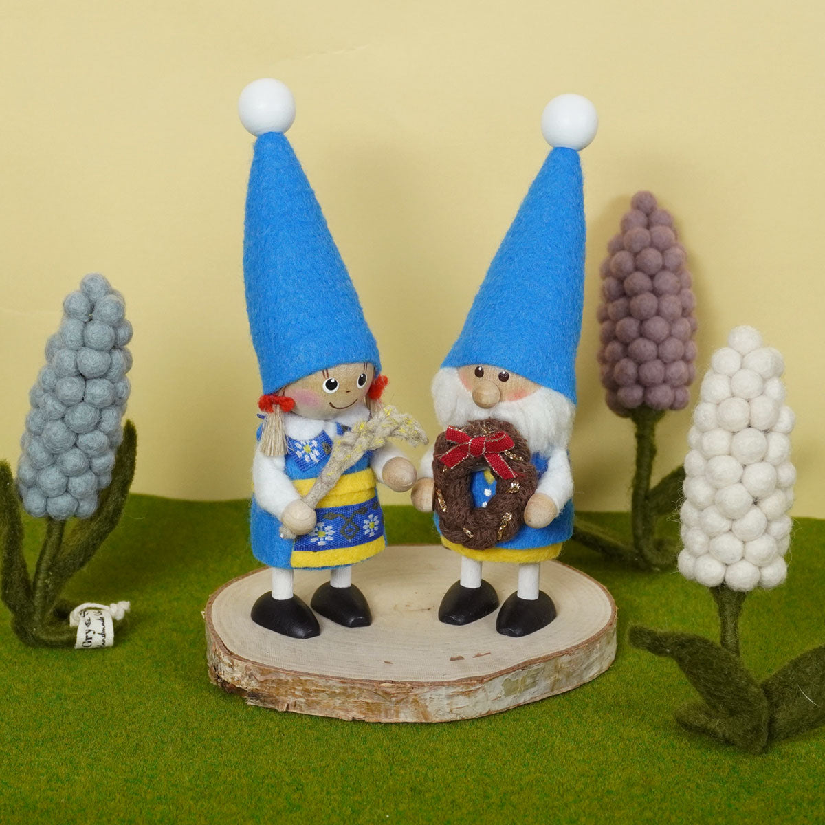 Gry&Sif グライアンドシフ フラワー ( パールヒヤシンス / ライトブルー )