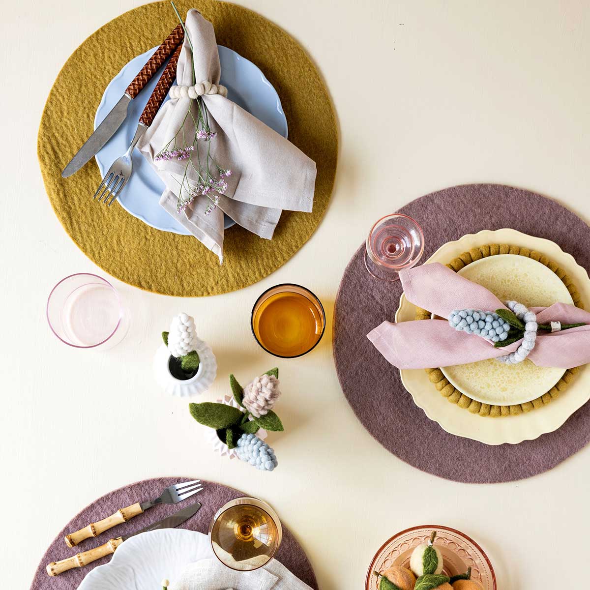 Gry&Sif グライアンドシフ フラワー ( パールヒヤシンス / ライトブルー )