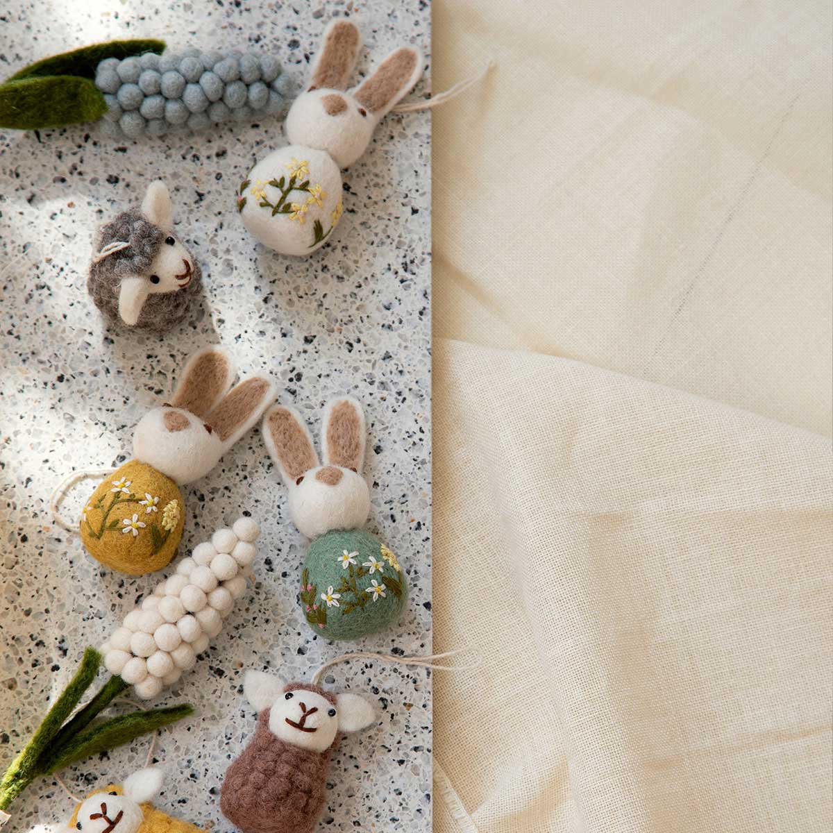 Gry&Sif グライアンドシフ フラワー ( パールヒヤシンス / ライトブルー )