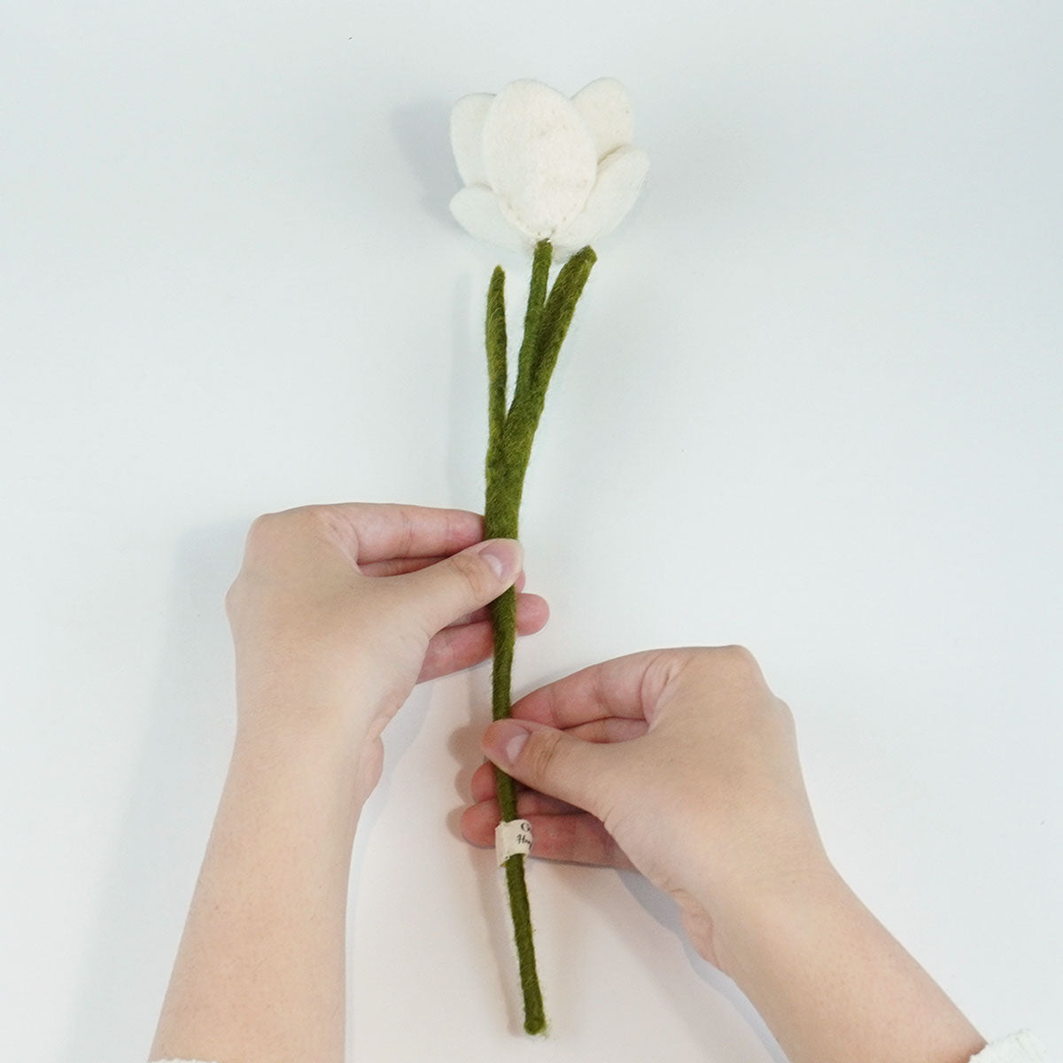 Gry&Sif グライアンドシフ フラワー ( スイセン / ホワイト / 30cm )