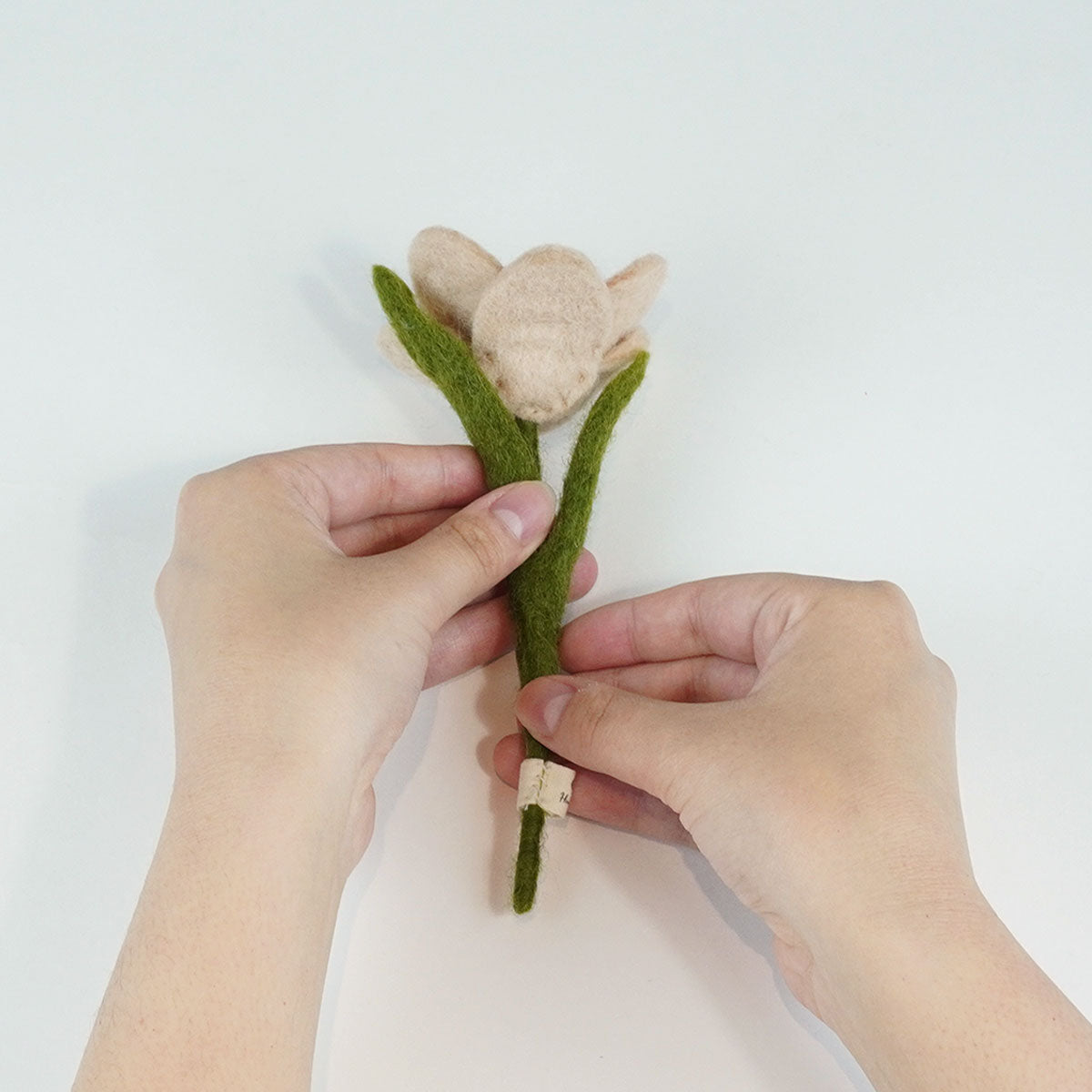 Gry&Sif グライアンドシフ フラワー ( スイセン / ライトピンク / 18cm )