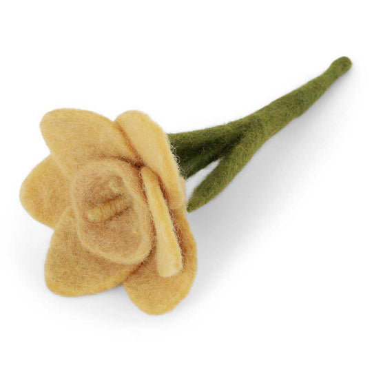 Gry&Sif グライアンドシフ フラワー ( スイセン / イエロー / 18cm )