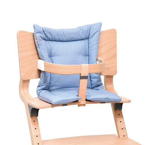 Leander リエンダー チェアクッション オーガニック ( ダスティーブルー )