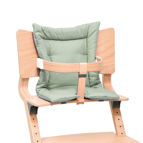 Leander リエンダー チェアクッション オーガニック ( セージグリーン )